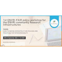 1st ENVRI-FAIR Policy Workshop: ENVRI infrastructure policies, practices and technological solutions