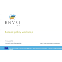 2nd ENVRI-FAIR Policy Workshop