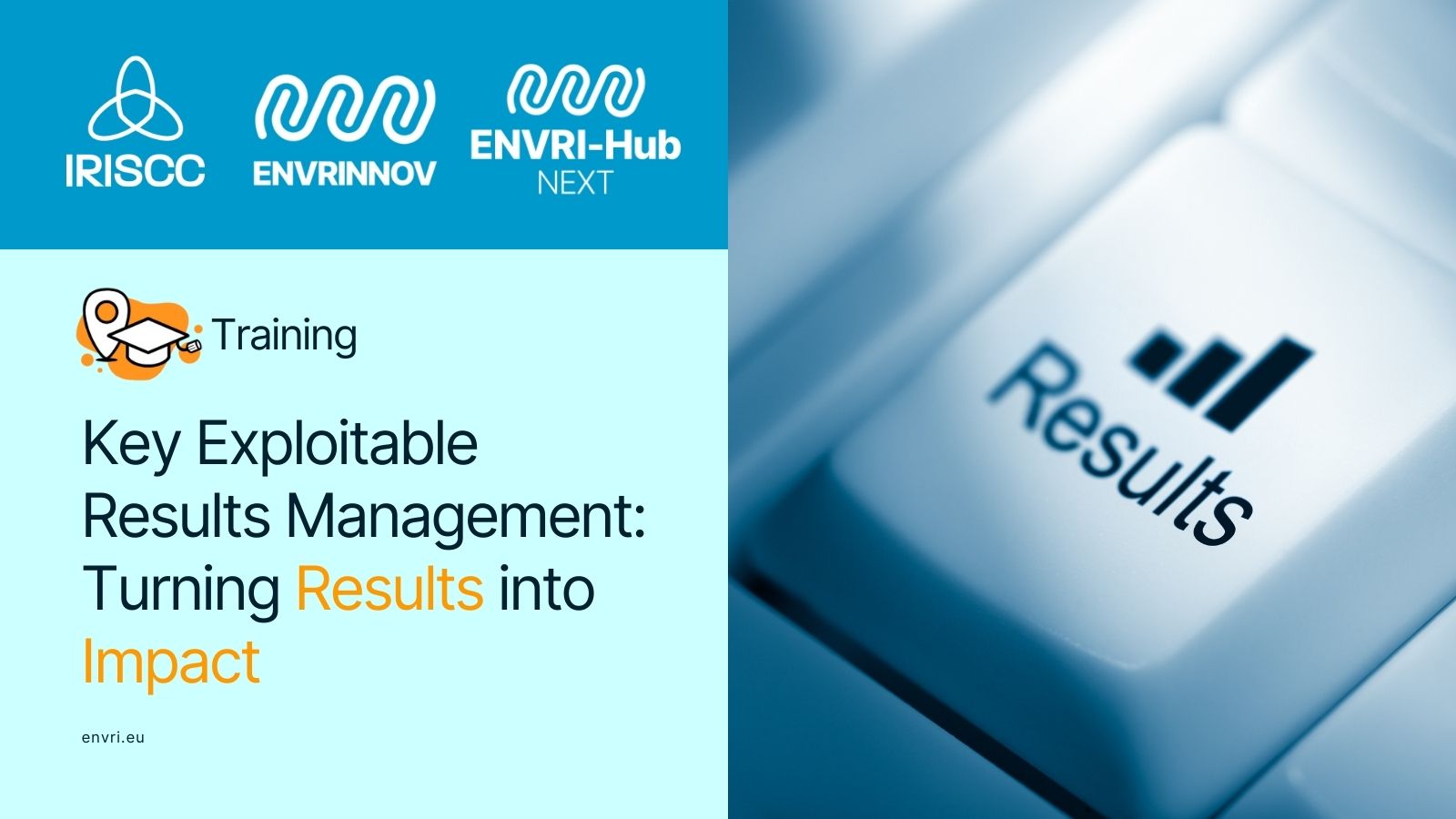 Key Exploitable Results (KER) management workshop for ENVRI-Hub NEXT KERs Champions and Service owners