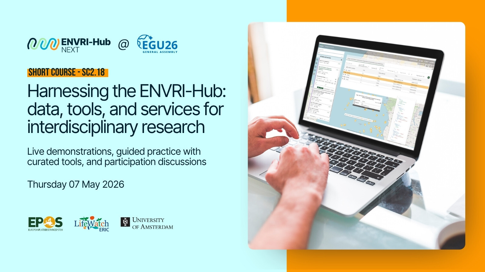 Harnessing the ENVRI-Hub: data, tools, and services for interdisciplinary research