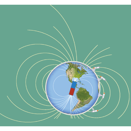 Il campo magnetico terrestre