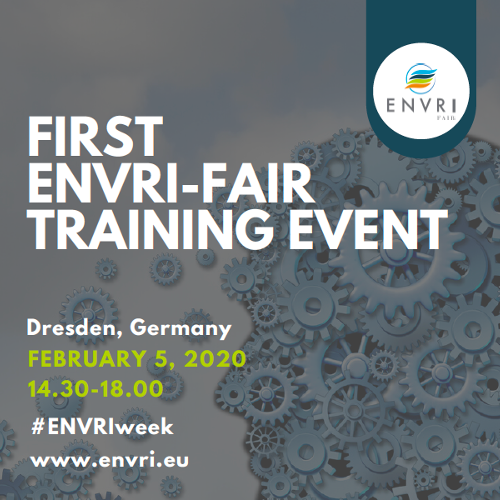 ENVRI WEEK: Training event on Terminologies for ENVRIs: why, what and how