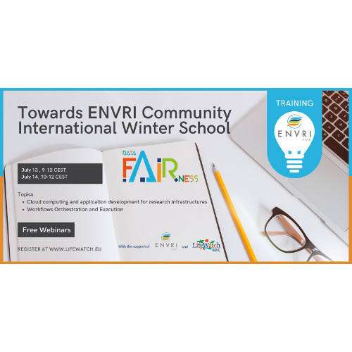 Towards ENVRI Community International Winter School DATA FAIRness